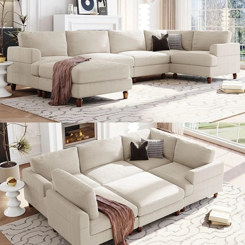 NouveauRiche Modular Sectional Sofa