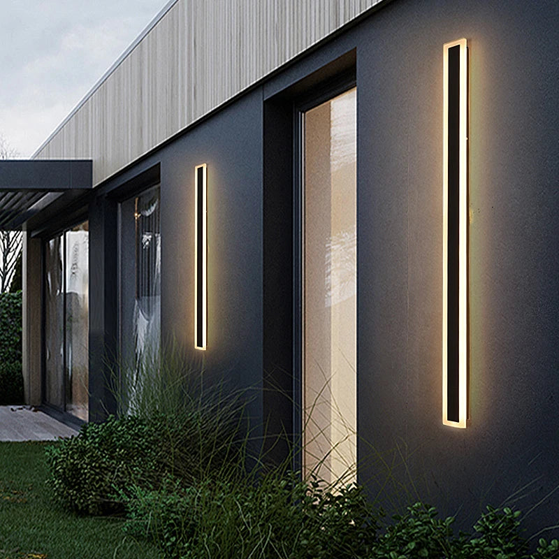 Modern Outdoor Wall Lamp