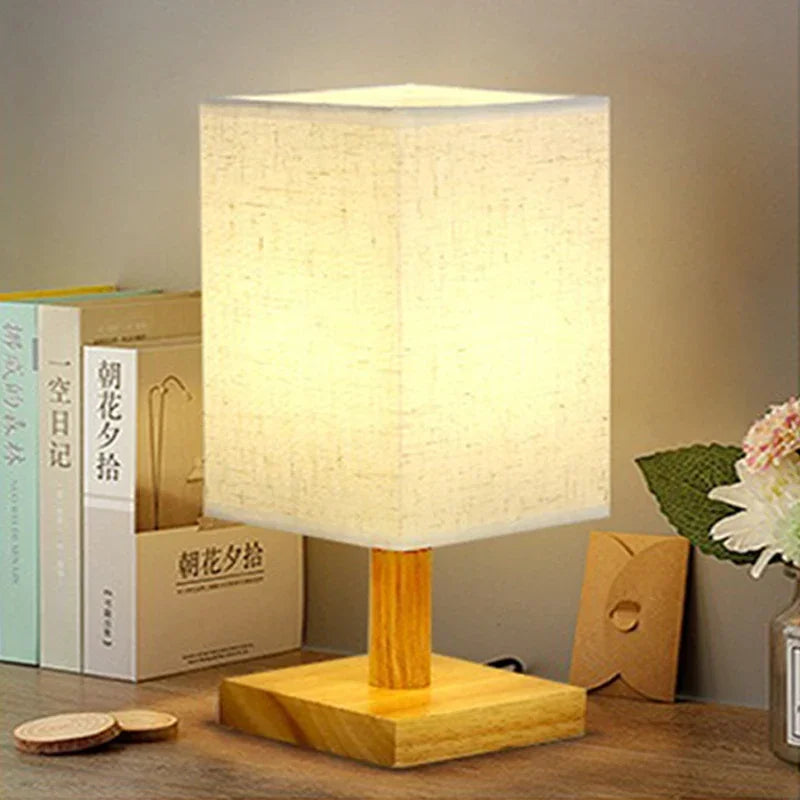 Minimalist Chinese Table Lamp