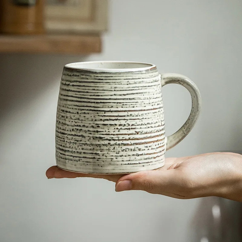 Japanese Style Ceramic Coffee Mug