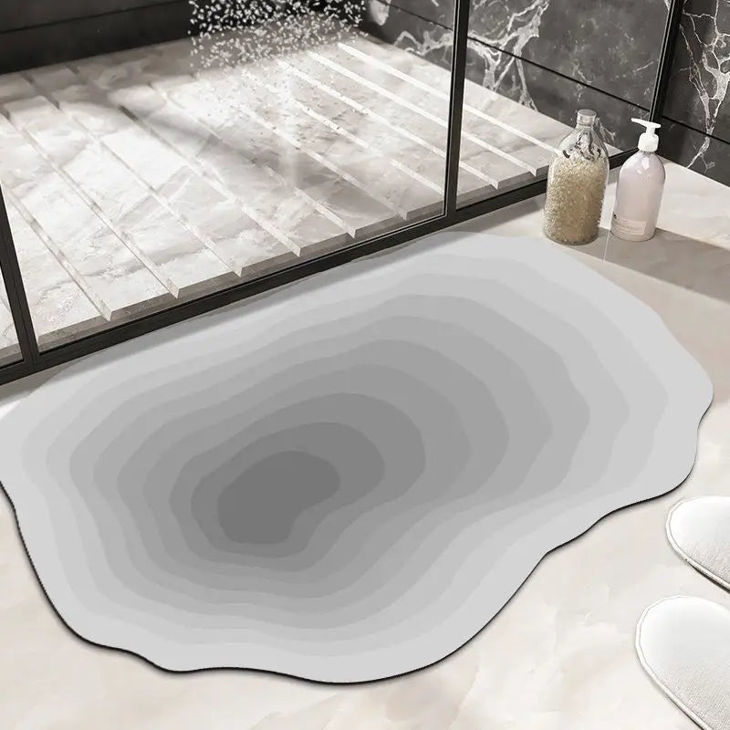 Diatomaceous Earth Bath Mat