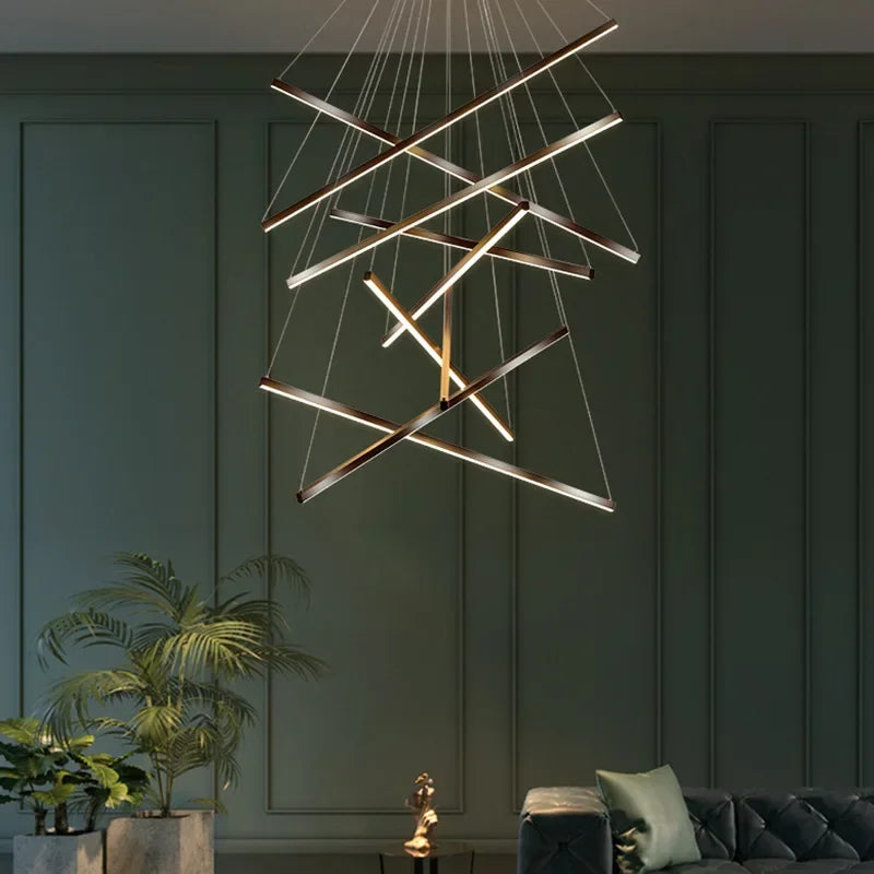 Linear Pendant Lights