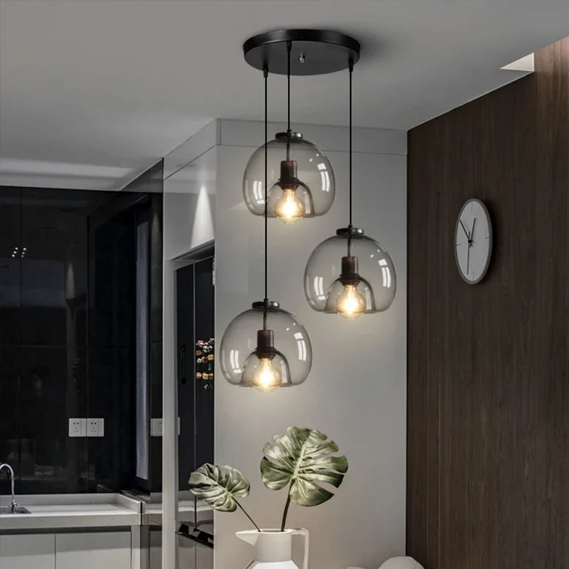 Glass Lampadari Pendant Lights