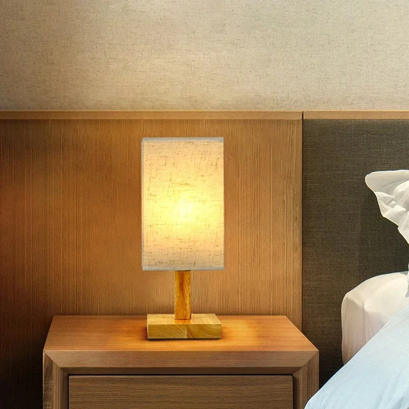 Minimalist Chinese Table Lamp