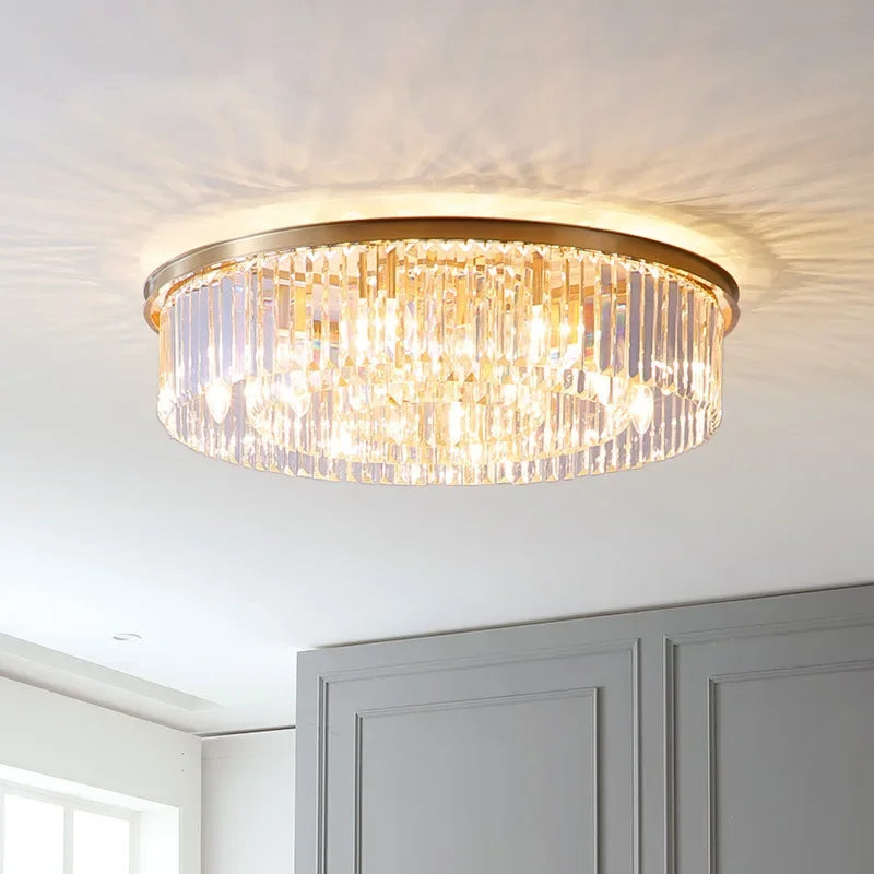 Kiran Crystal Chandelier