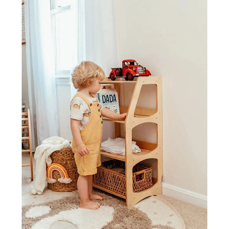 Montessori Kids Storage Organizer