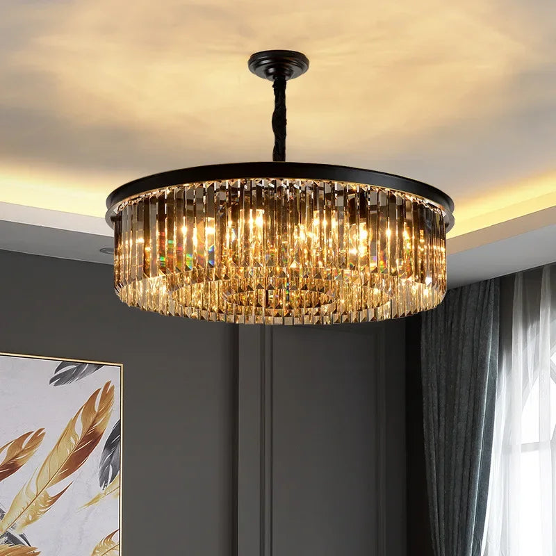 Kiran Crystal Chandelier