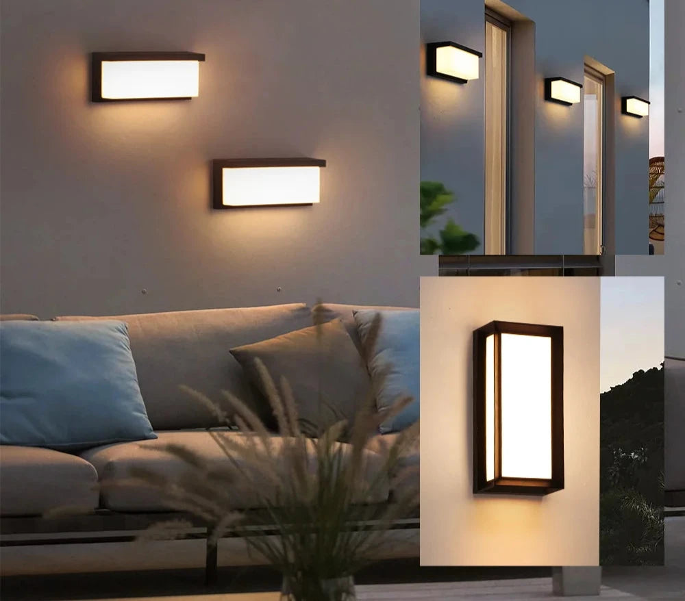 Modeno Outdoor Wall Light