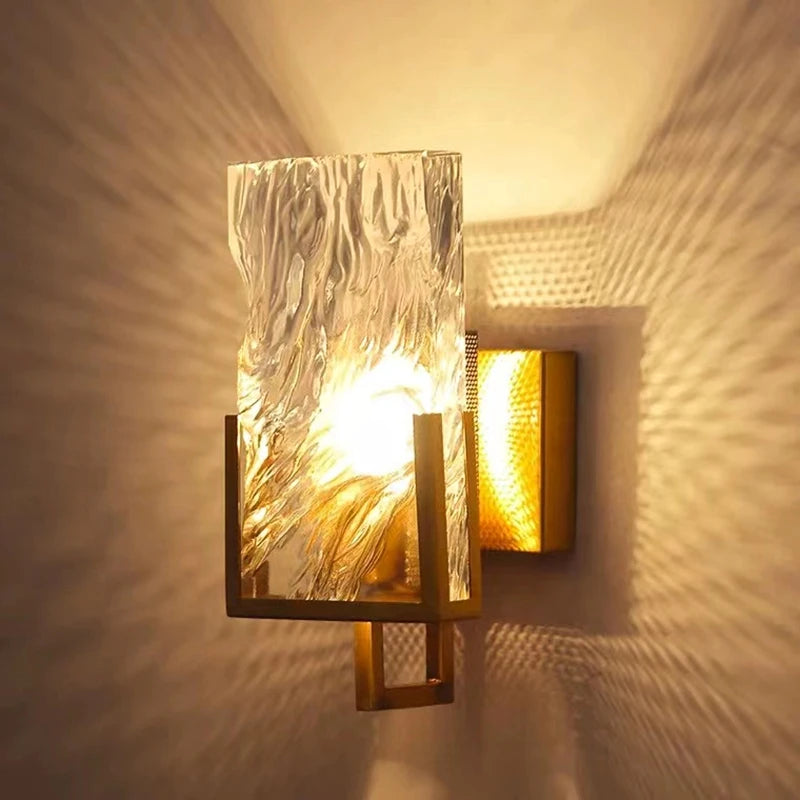 Luxe Crystal Sconce