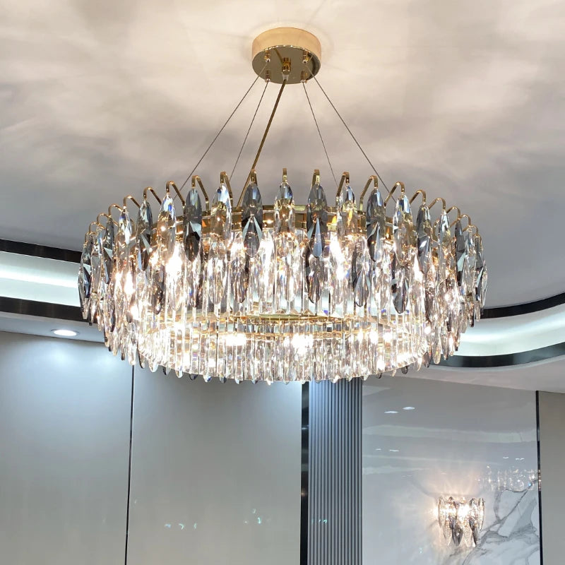 Crown-modern Crystal Chandelier