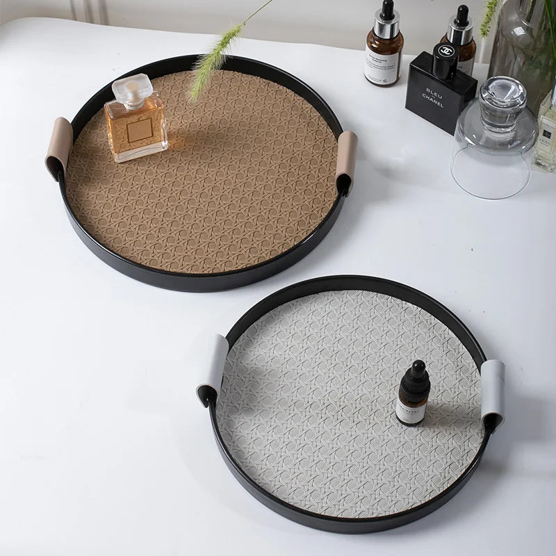 Nordic Style Round Jewelry Tray