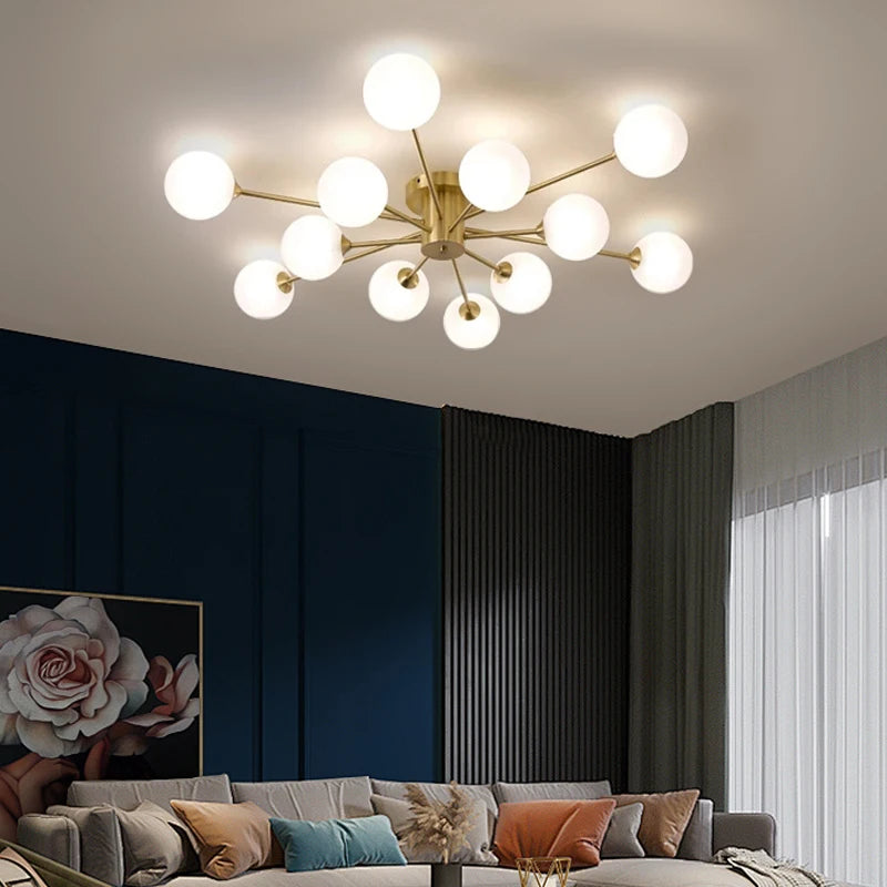 Cooper Ceiling Chandelier