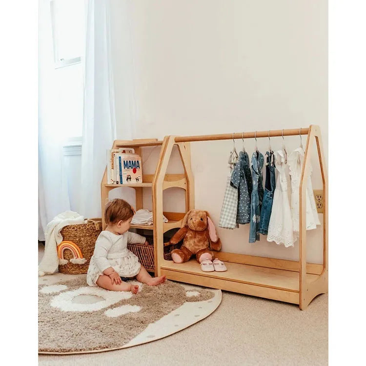 Montessori Kids Storage Organizer