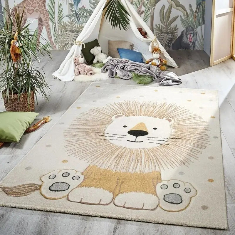 Fluffy Fun Rug