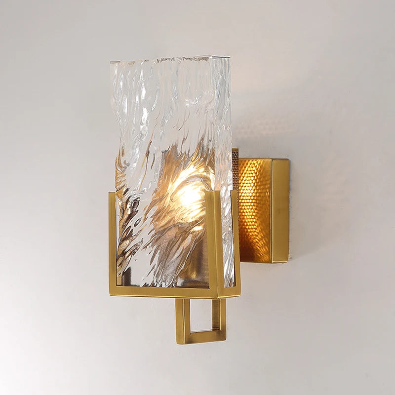 Luxe Crystal Sconce