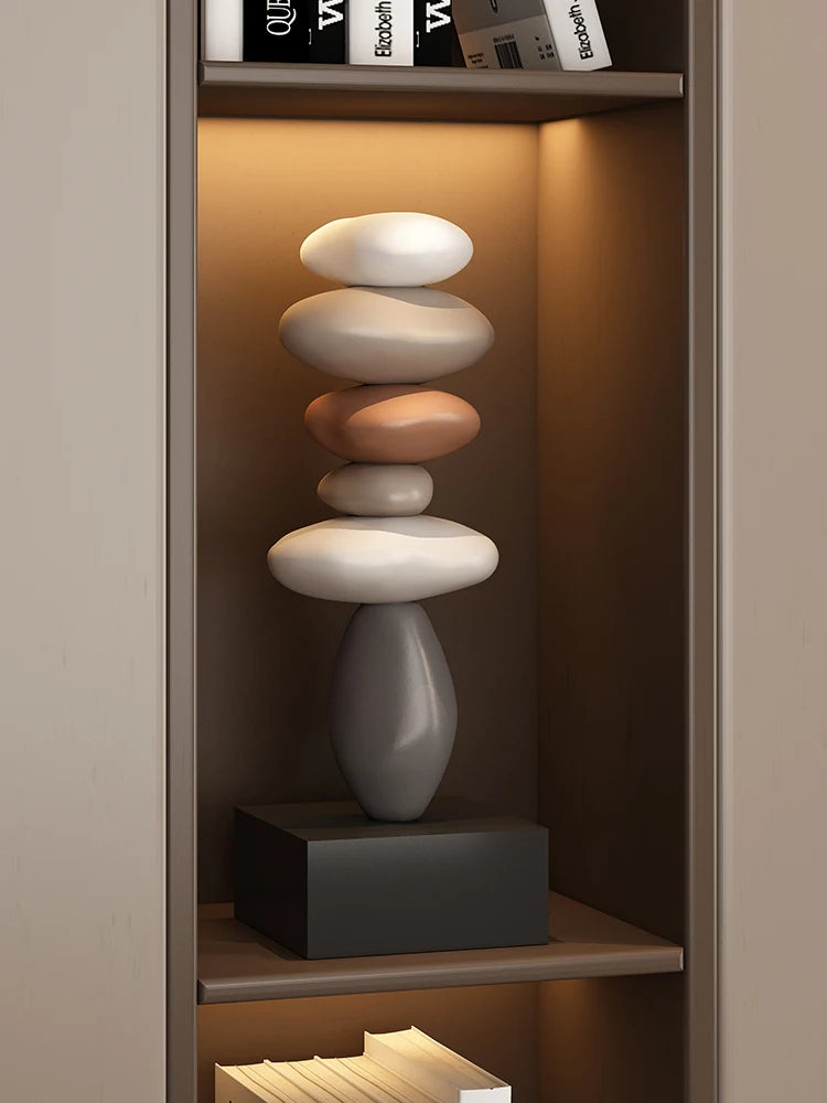 Zen Stone Sculpture