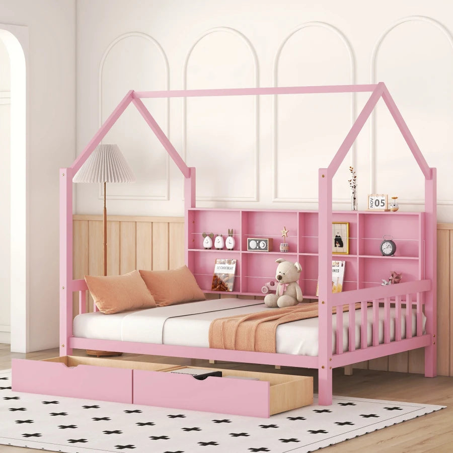 Cozy Playhouse Bed