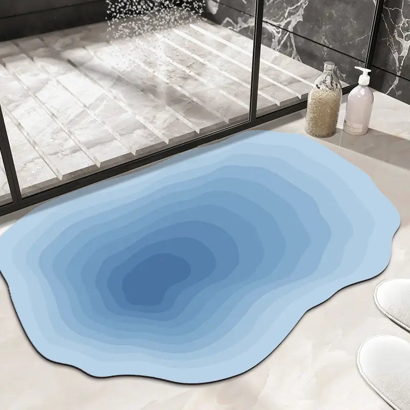 Diatomaceous Earth Bath Mat