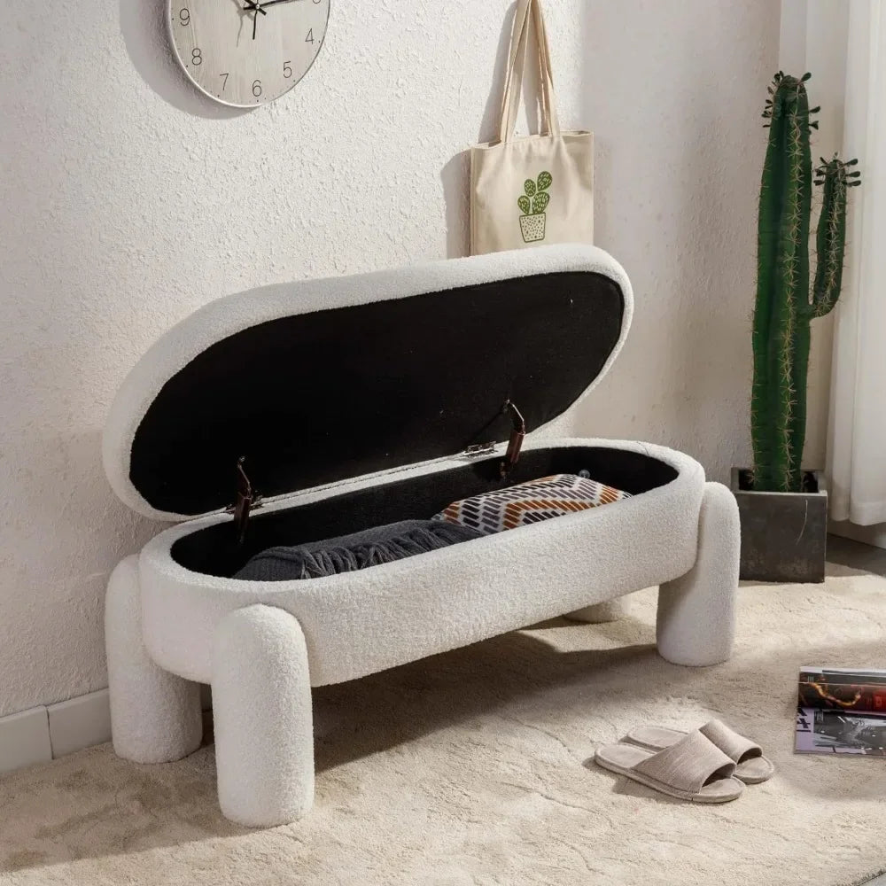 Sherpa Storage Ottoman Bench