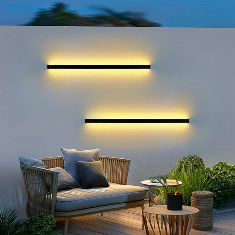 Luminaire Elegance Modern Outdoor Wall Light