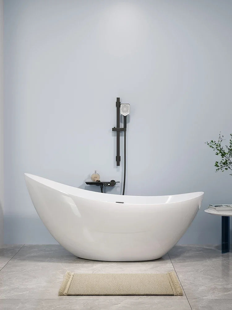 Nordic Style Freestanding Acrylic Bathtub