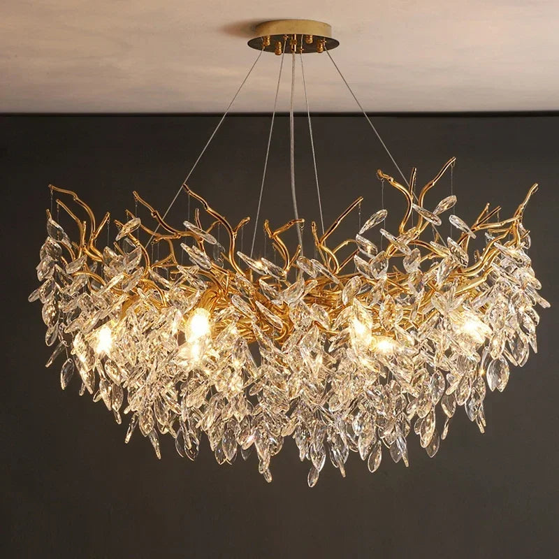 Celestial Cascade Chandelier