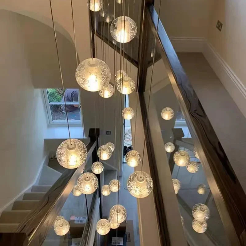 Aiden Globes Chandelier