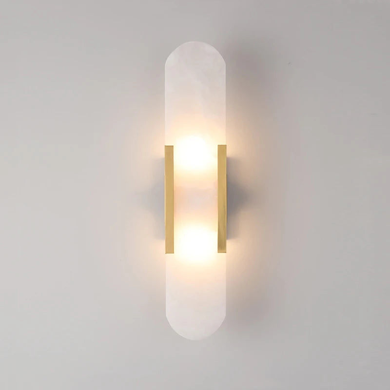 Natural Marble Wall Lamp