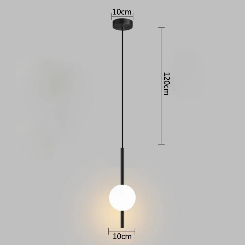 Elevato Ball Pendant Light