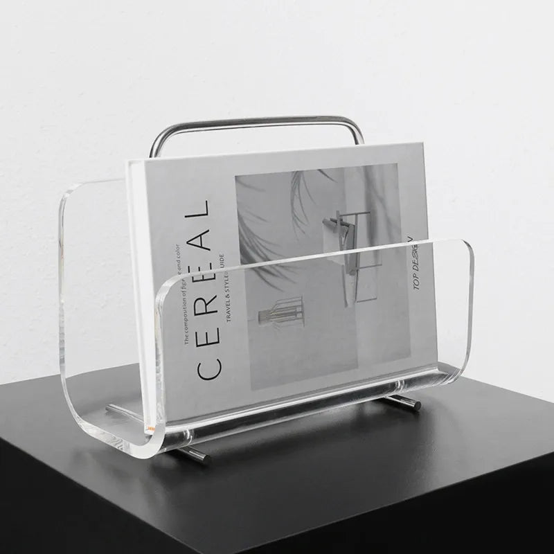 Modern Acrylic Bookshelf