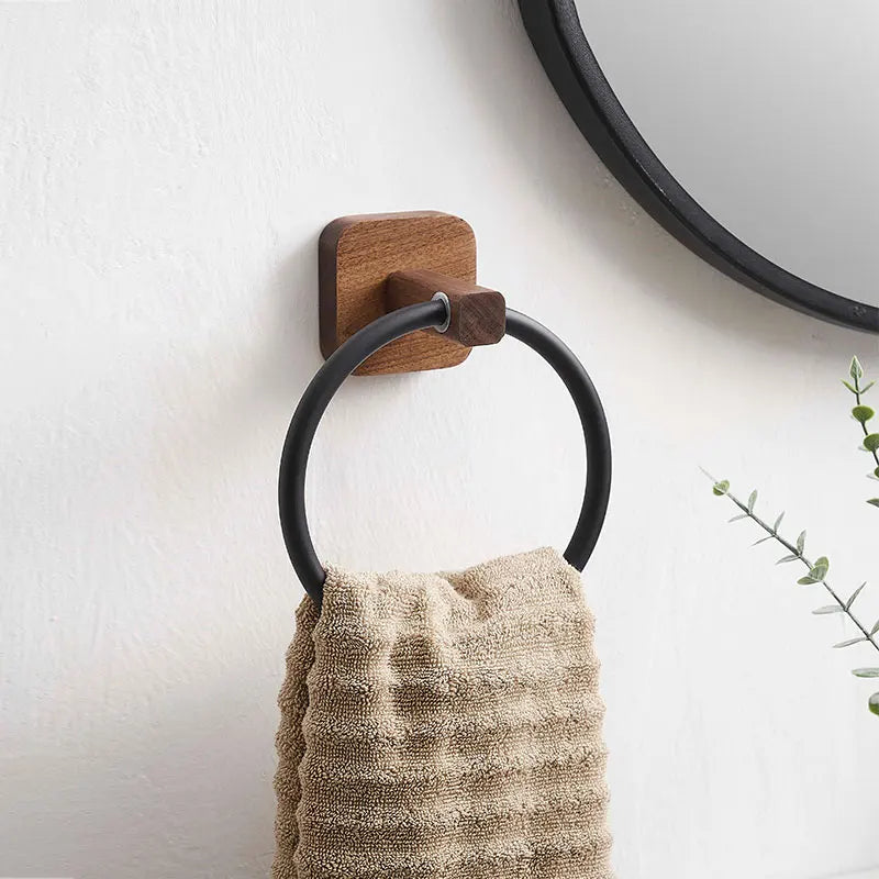 Wall-Mounted Towel Ring