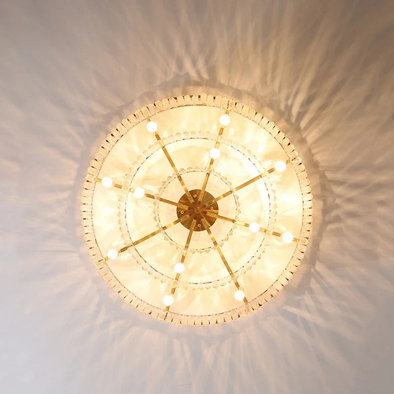 Kiran Crystal Chandelier