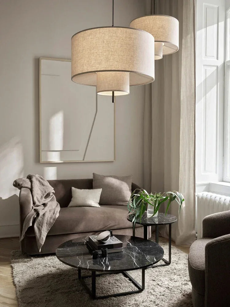 Imperial Silk Pendant Light