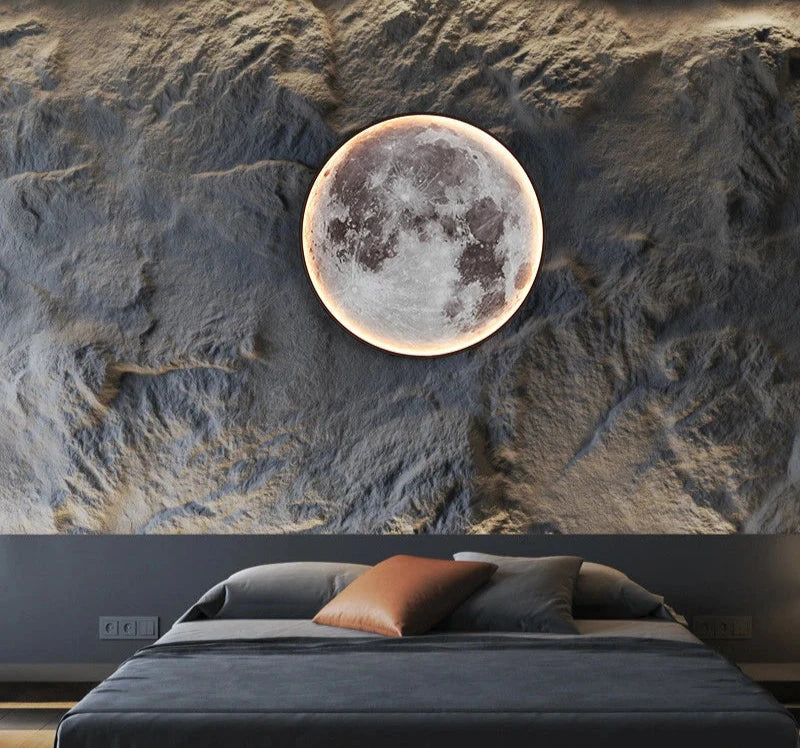 Lunar Eclipse Wall Lamp