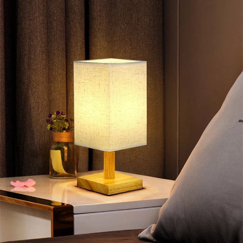 Minimalist Chinese Table Lamp