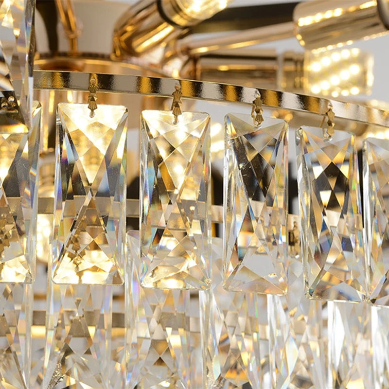 Jada Crystal Chandelier