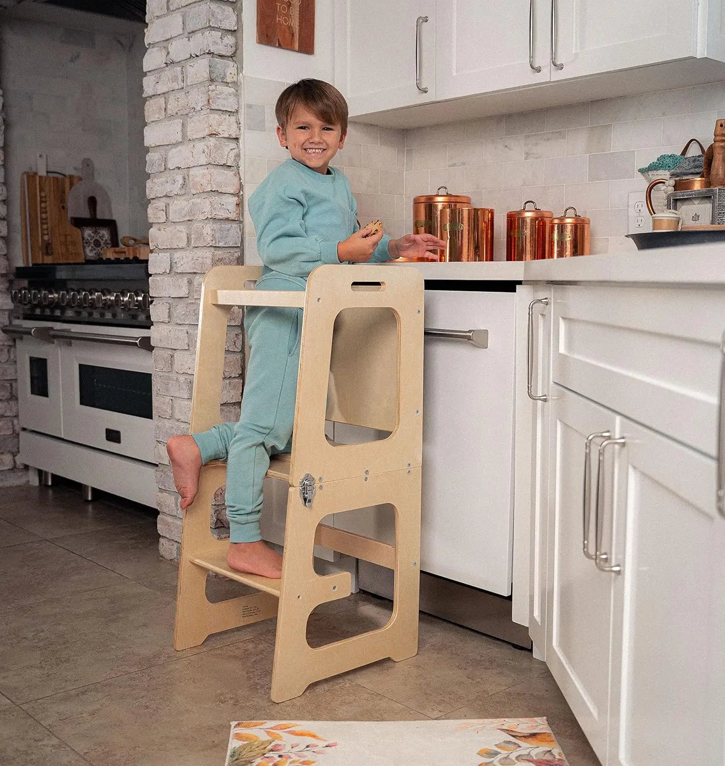 4-in-1 Multifunctional Toddler Tower