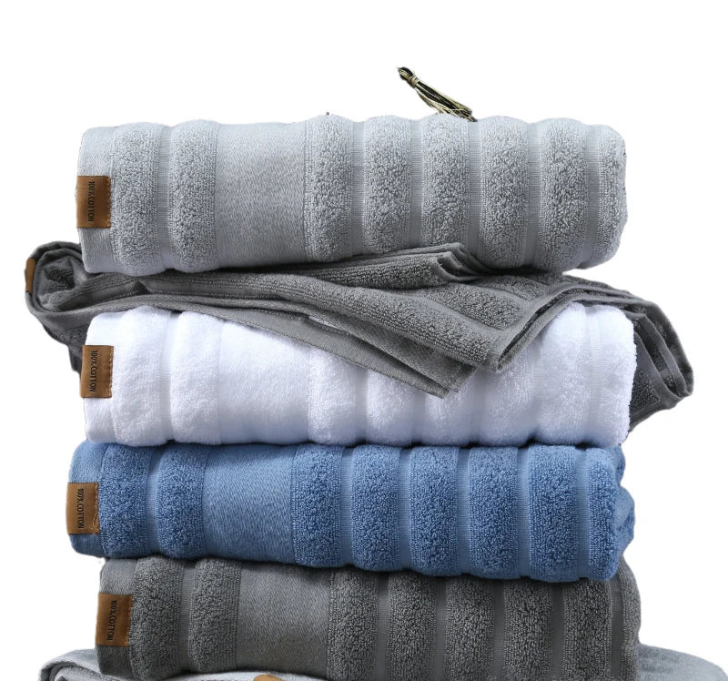 Luxe Coton Cloud-Soft Bath Towel