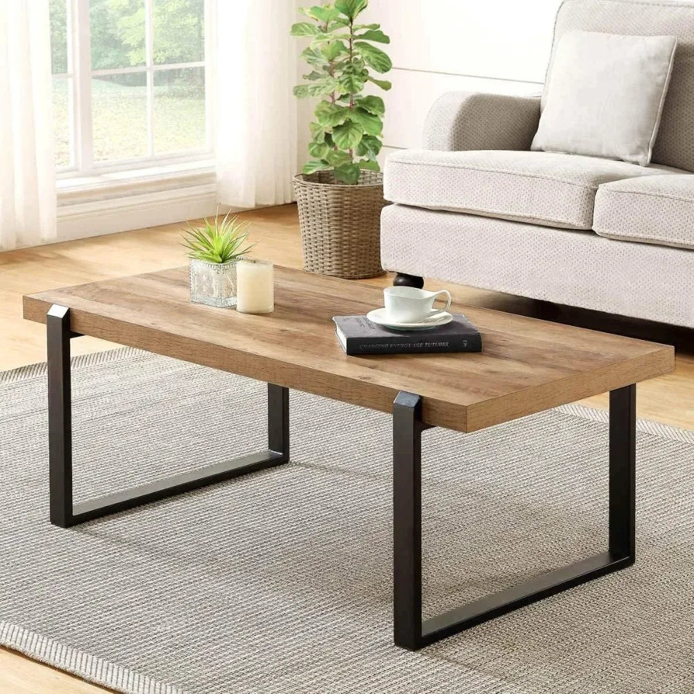 Rustic Industrial Coffee Table