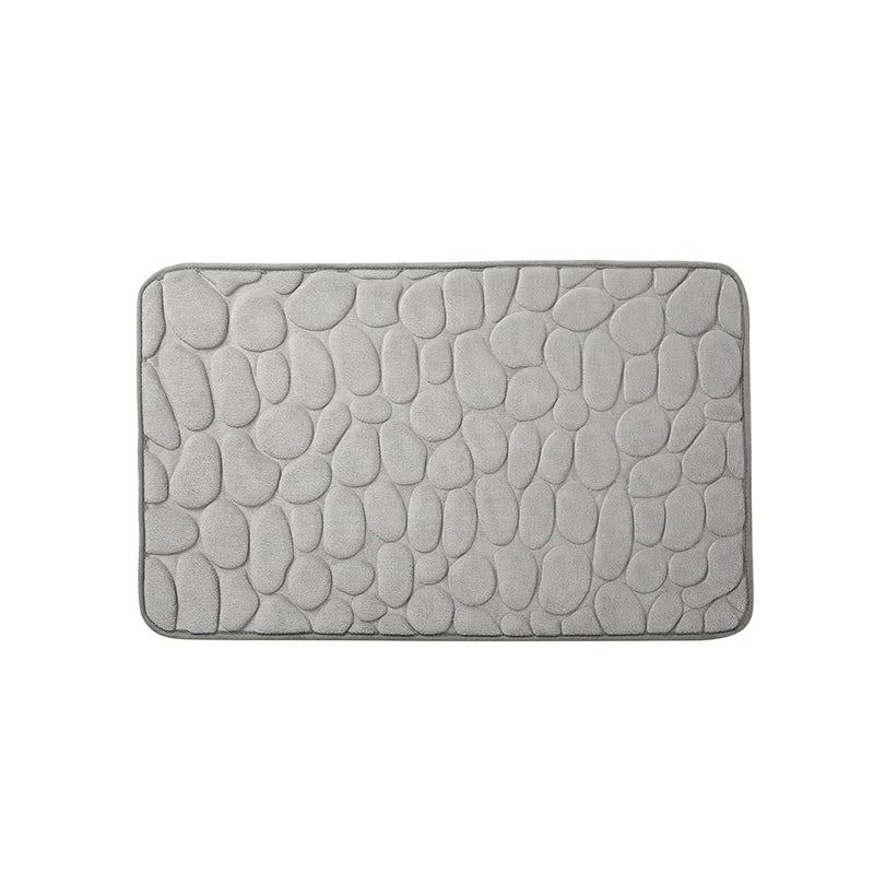 Cobblestone Comfort Bath Mat