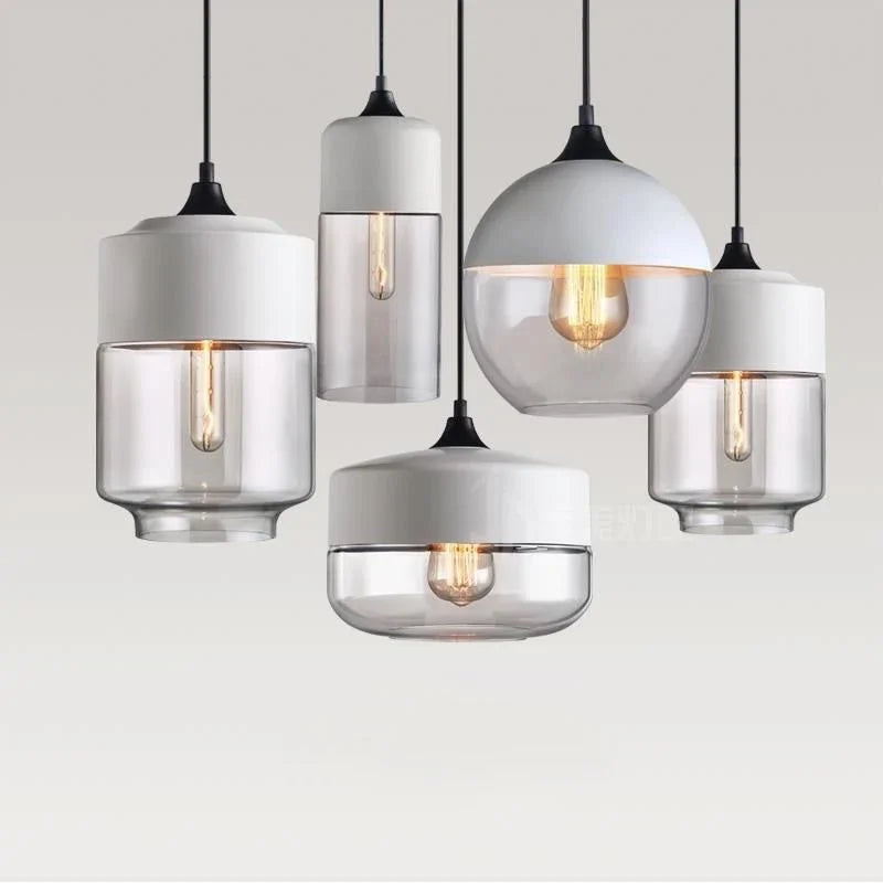 Sanoni Glass Pendant Light