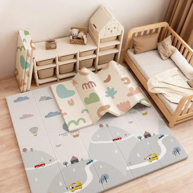 Cozy Cloud Play Mat