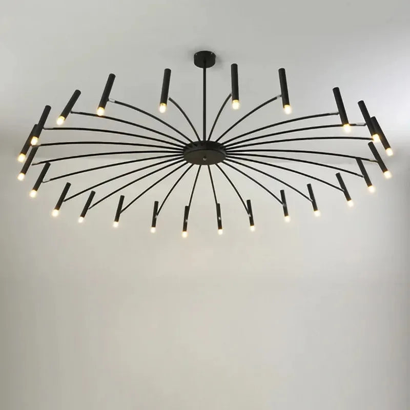 Nordic Star Multi-Head Chandelier