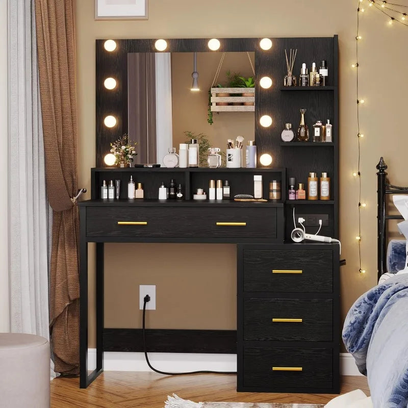 Illuminated Vanity Desk