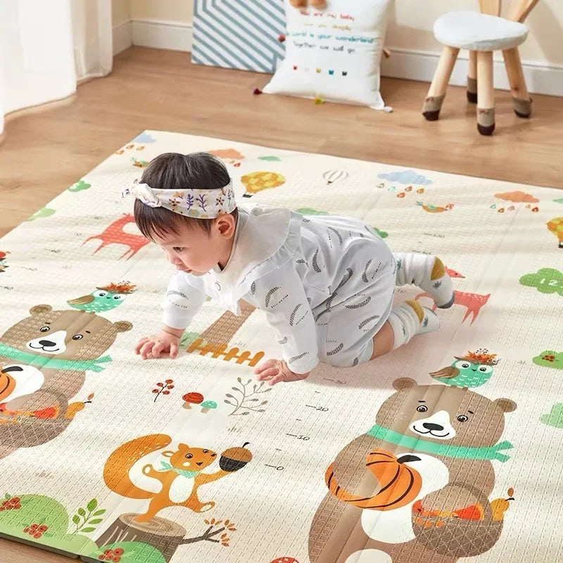 Cozy Cloud Play Mat