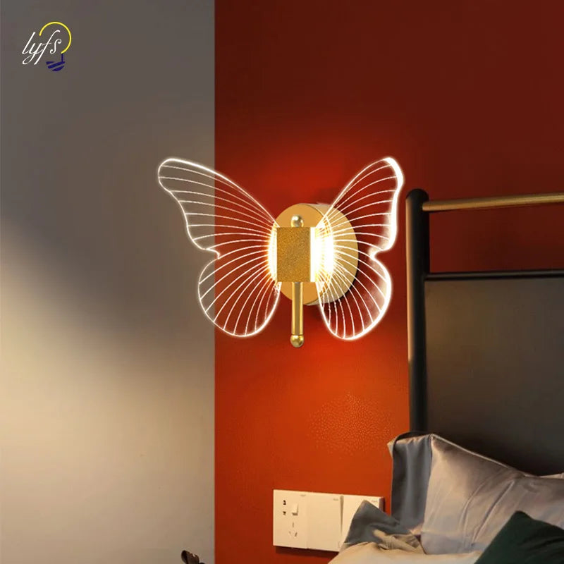 Butterfly Wall Lamp