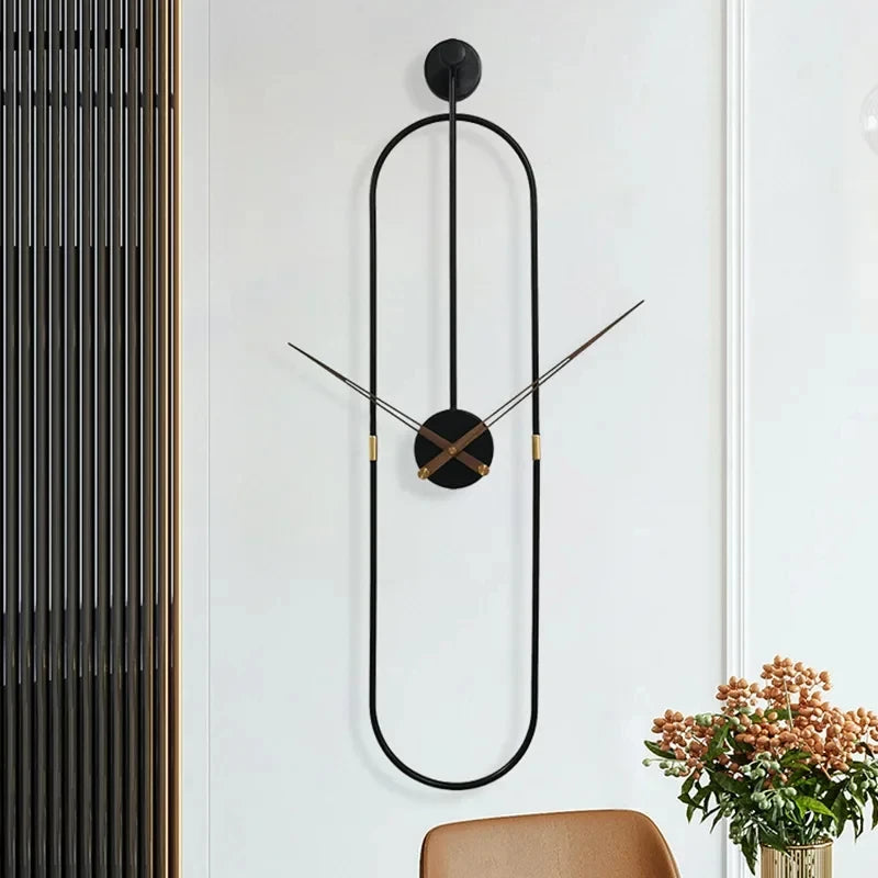 Modern Geometric Wall Clock