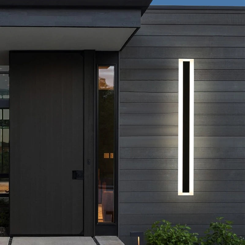 Modern Outdoor Wall Lamp