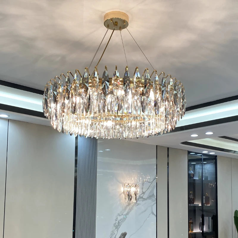 Crown-modern Crystal Chandelier