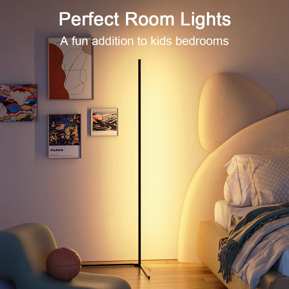 Aurora Glow Floor Lamp